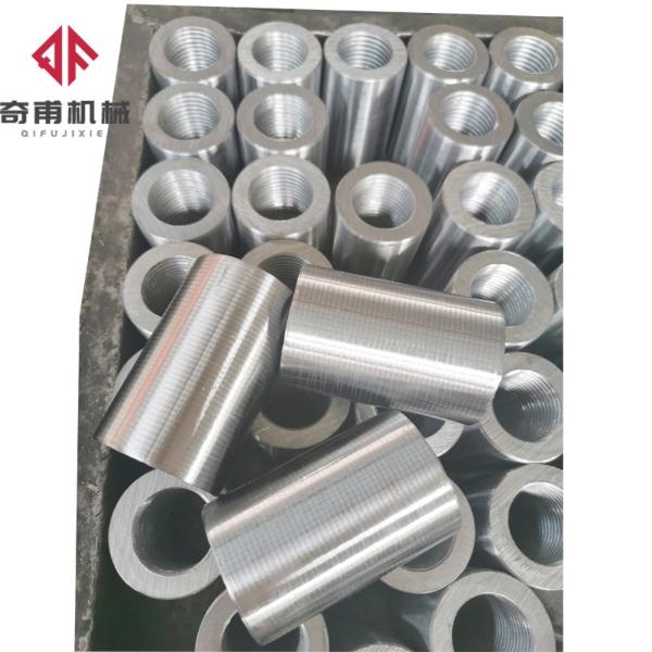 Mechanical Stainless Steel Rebar Couplers For Office Building Pitch 3.5mm