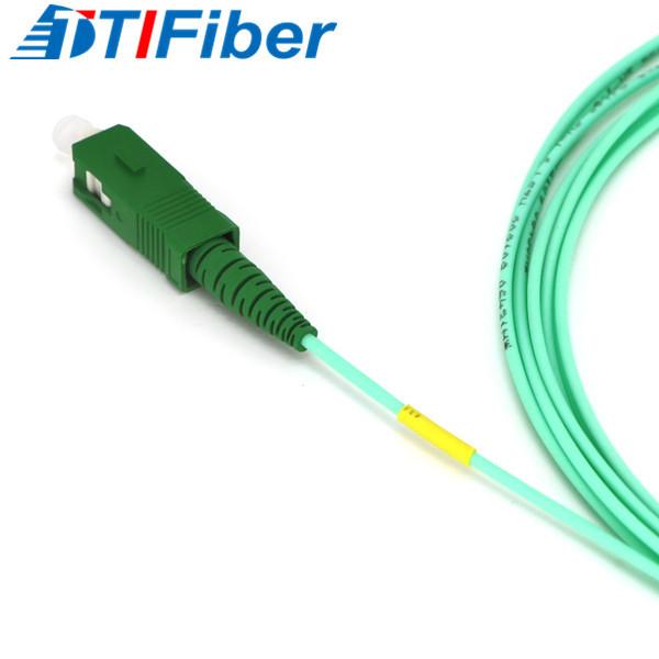 SM 9/125 1.6mm G657A2 LSZH 3.5m Fiber Optic Patch Cord SC/APC - SC/APC