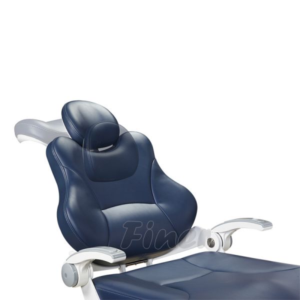 Adjustable Positioning Electric Dental Chair With LED Lights