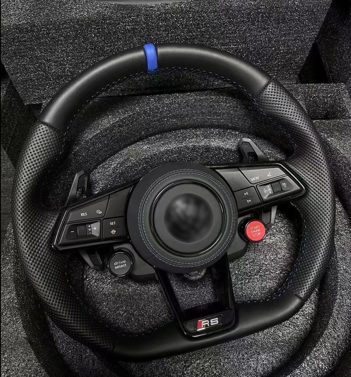 Volkswagen R8/RS/GTI/Golf R Multi-Function Steering Wheel for MQBPQ Multi-Platform Support