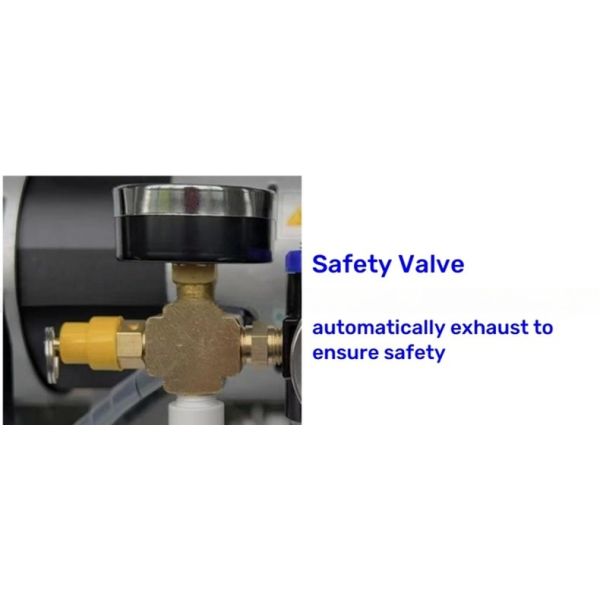 105L/Min Air Flow Dental Air Pump Unit 850W Custom Logo Silent Dental Air Compressor