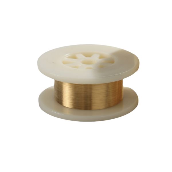 ISO9001 Gold Plated Tungsten Wire 99.95% Purity Electronics Aerospace Medical Jewelry