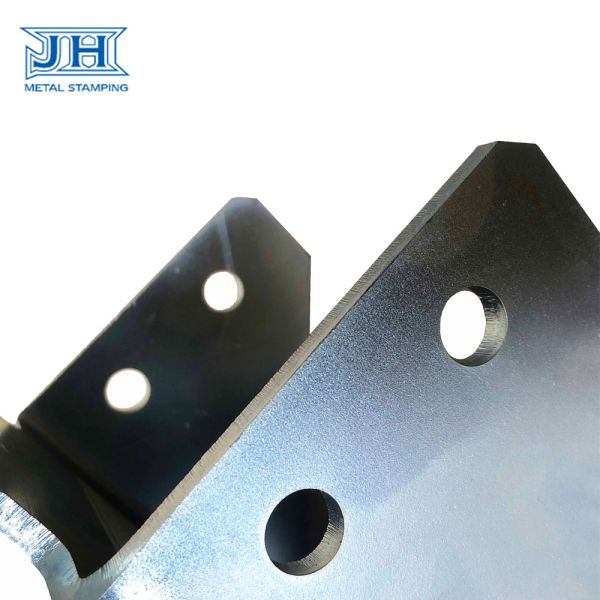 Cold Rolled Steel Metal Stamping Parts Fabrication with Zinc Plating