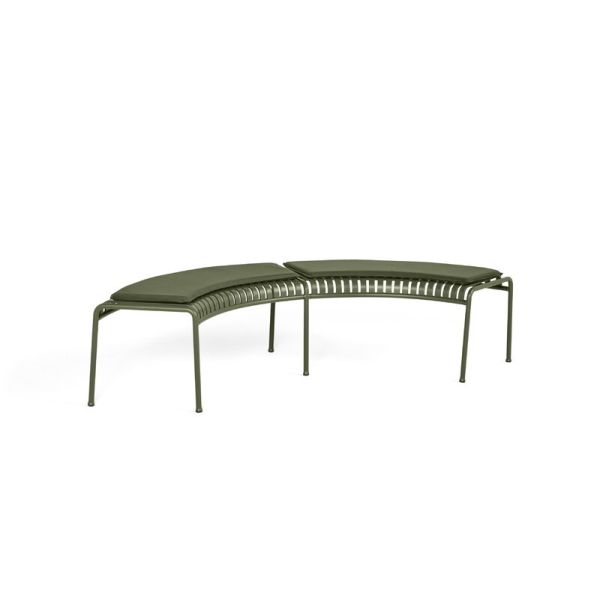 Y Mail Packing Minimalist Garden Set Outdoor Furniture Park Bench Patio Steel Bench