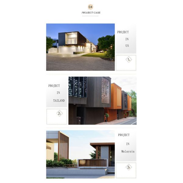 Наружный сайдинг рифленый облицовочный материал WPC из дерева и пластика