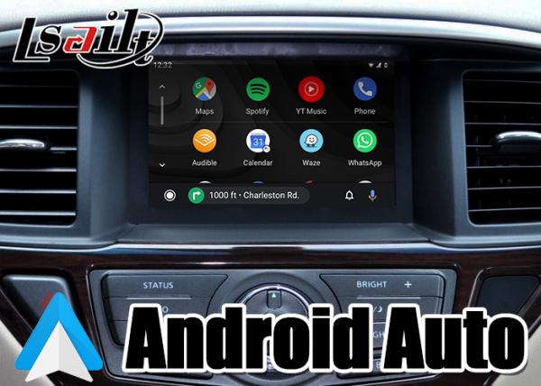 800*480 Resolution Carplay Interface LVDS Output Signal For Pathfinder 2012-2018 Nissan