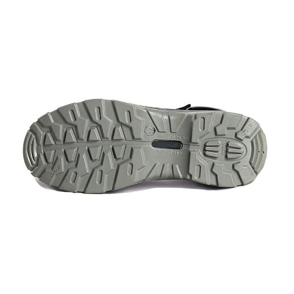SHENGJIE/OEM Oil Water Resistant Anti Slip Puncture Safety Footwear Steel Toe Steel Plate Upper Safety Shoes