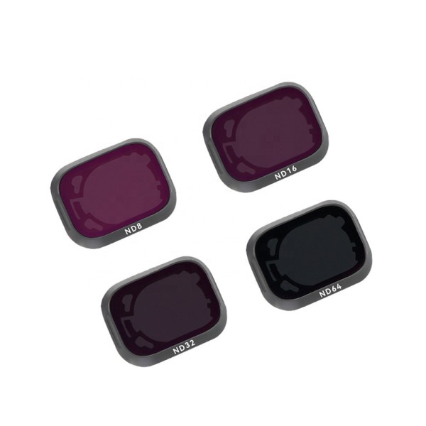 Lightweight Drone ND Filter ND8 ND16 ND32 ND64 DJI Mini 3 Pro ND Filters With Multi Layer Coating Optical Glass