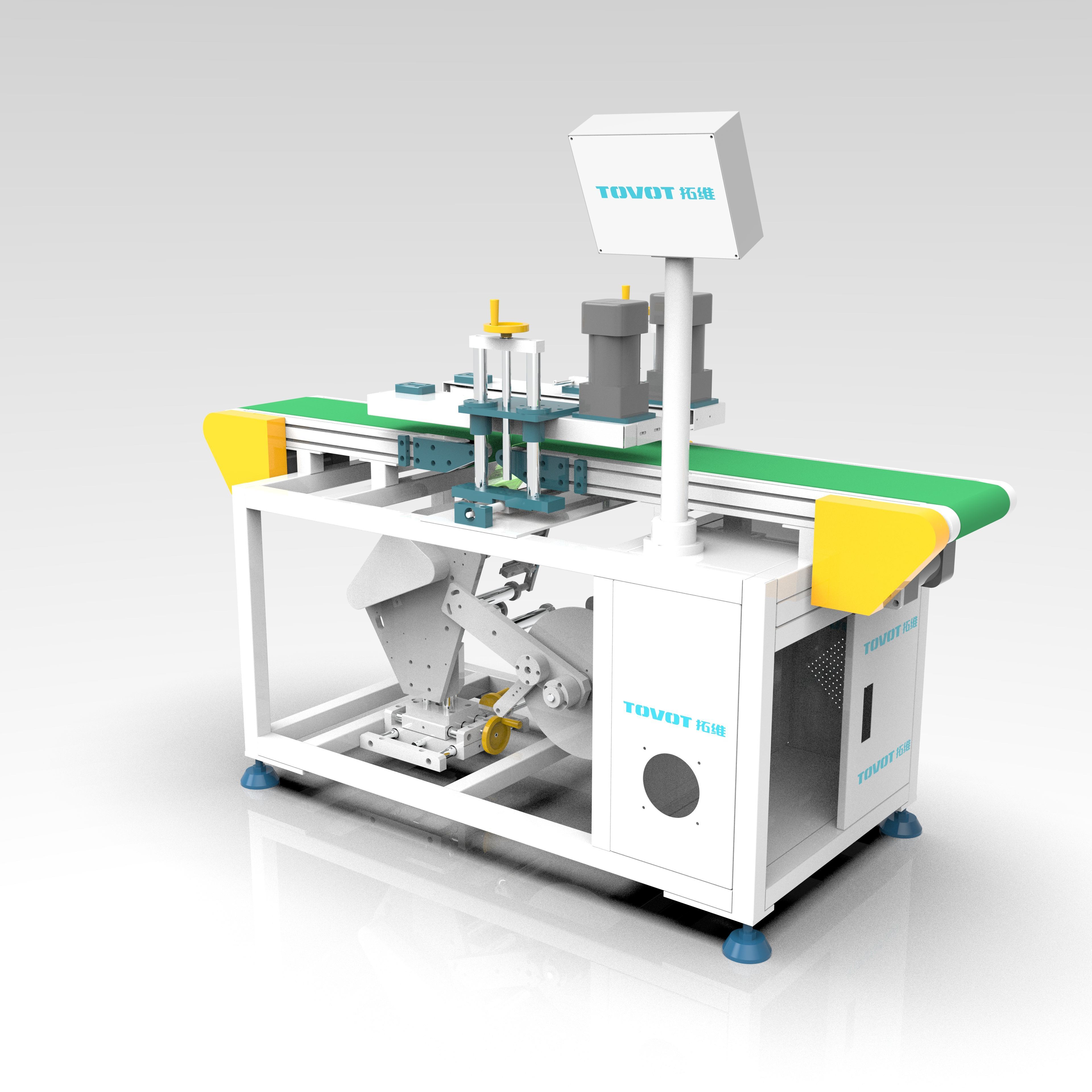 Automatic Round Bottle Labeling Machine 1.5kW 220V For Continuous Packaging Automation