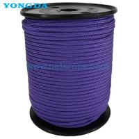 Corde en polyester à haute tension, résistante et légère, pour les travaux difficiles