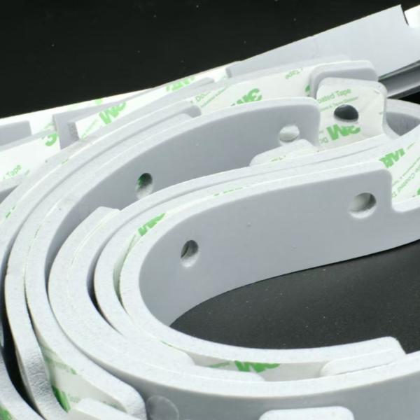 Width 910mm Fire Retardant Silicone Foam Environmental Standards ROHS 2.0 Thermal Conductivity 0.1 W/ Mk
