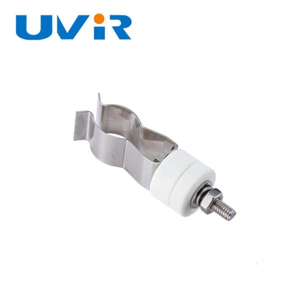 Support de lampe infrarouge en céramique SC05 en aluminium pour lampes jumelles à ondes moyennes