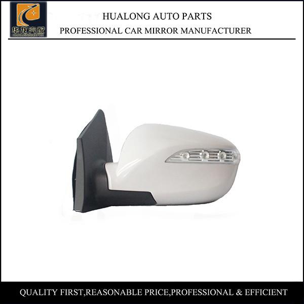 Durable 2009 Hyundai IX35 Electric Side Mirror Heated / Non - Heated OEM 87610-2S000