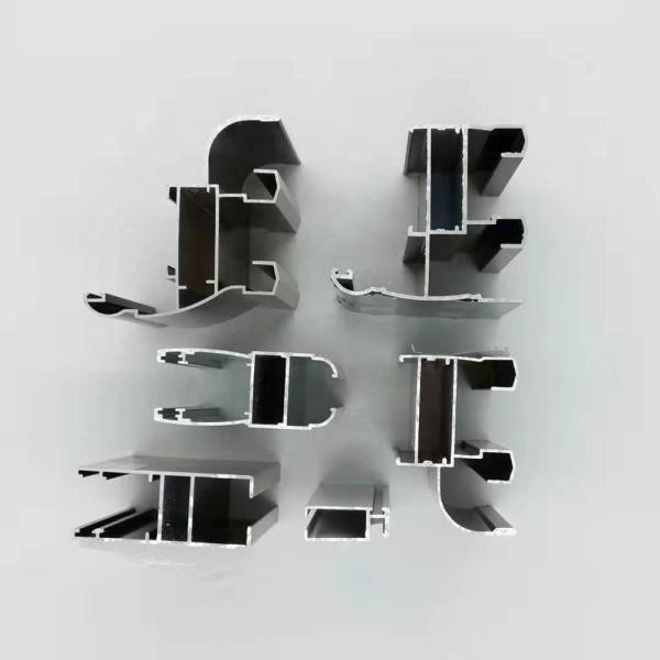 Powder Coated Aluminum Profile Congo KE
