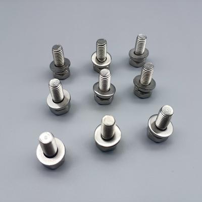 High Strength Phillips Hex Head Screw With Lock And Plain Washer