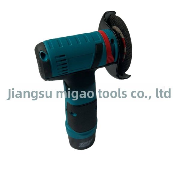 3 Inch 12V Portable Cordless Brushless Angle Grinder Multifunction Adapter Lithium Battery DIY Power Tool
