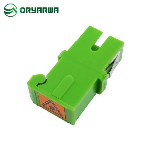 SC наружной шторки симплексный к муфте Flangeless волокна SC для сети телекоммуникаций