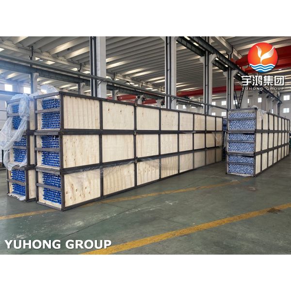 ASME SA179 Встроенная трубка G Fin ASME SA179 Бесшовная трубка из углеродистой с