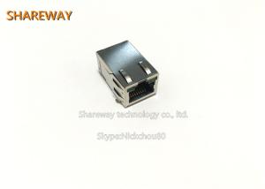 Set Top Box Magnetic RJ45 Jack , J0C-0003NL RJ45 Surface Mount Jack