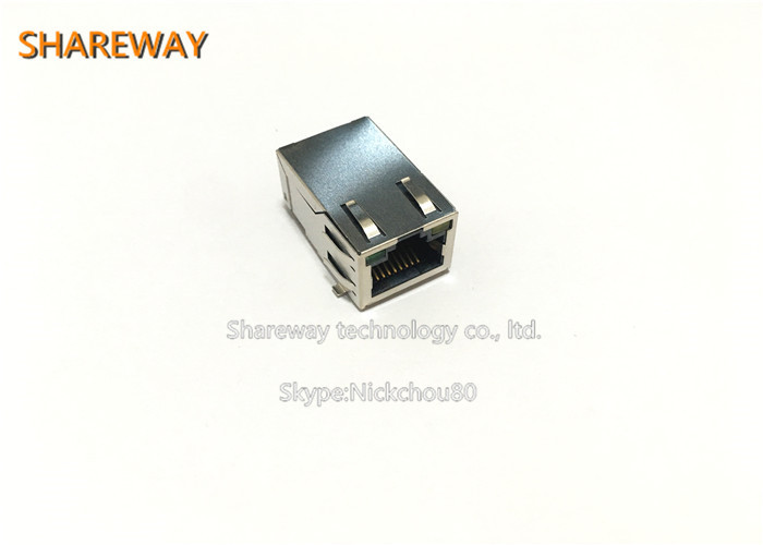 1X1 плата-Вниз 10GBase-T RJ45 конструировала поддержать приемопередатчики J4T-1108HL