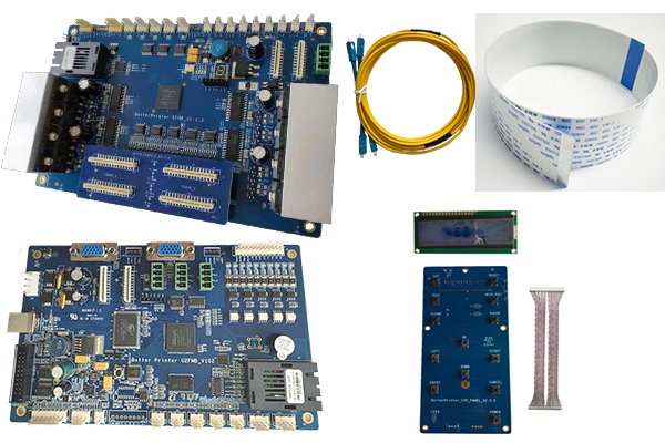 TX800 Spurt Draws Print Двухголовочный струйный принтер USB2.0 Планшетный принтер