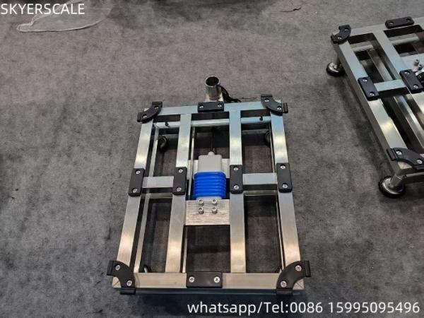 500kgs Stainless Steel 500x600mm Platform Scale Digital Bench Weighing Scales