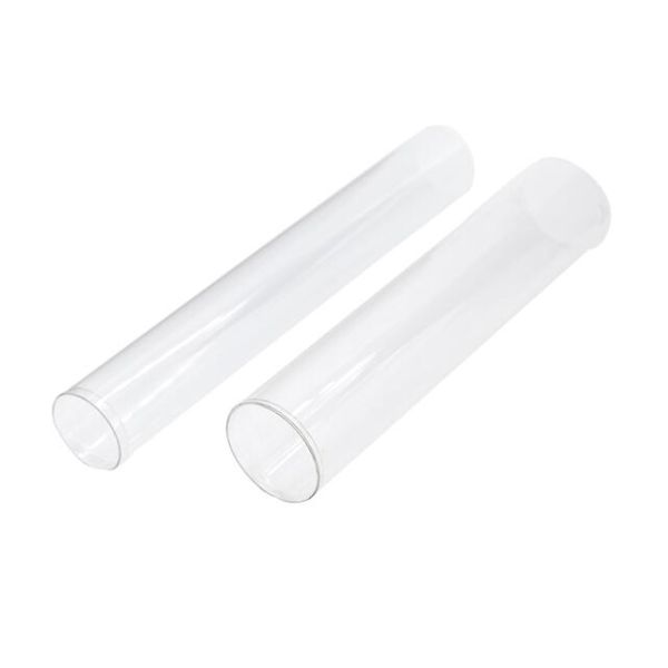 Plastic ESD Tube PC Clear Anti Static Packaging Tube