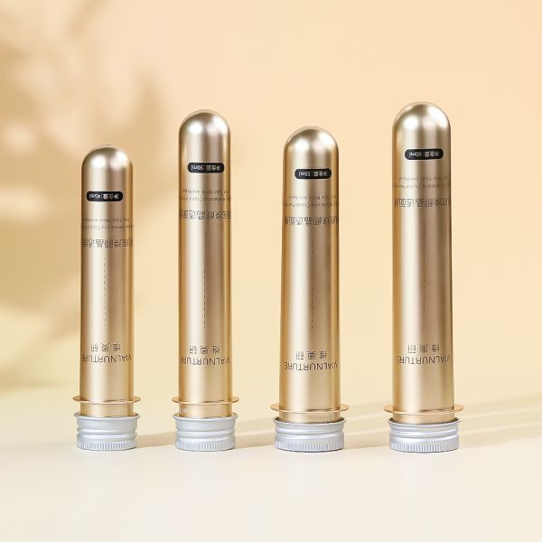 100% Recyclable Plastic Test Tube Bottles with Leak-Proof Structure for Custom Branding in Skincare Sample Packaging