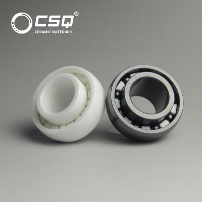 Inserção cerâmica dos rolamentos de esferas do carboneto de silicone de SSiC que carrega UC200
