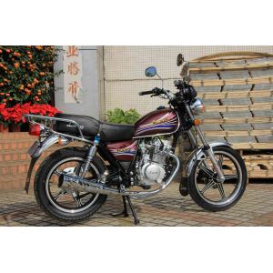 Caliente 150cc Cruiser Chopper Motocicletas Aceite frío 6 velocidades de crucero Drive doble disco