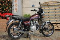 Hot 150cc Cruiser Chopper Motocicletas óleo frio 6 velocidades Cruise Drive Duplo disco