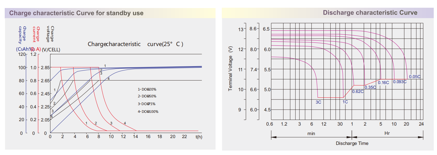 6V Free Maintenance High Quality Electronic Vehicle Battery Lead Acid Battery