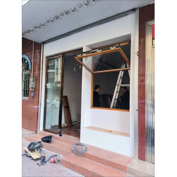 Design Adaptive Folding Window Featuring Voice Activated Opening and Closing