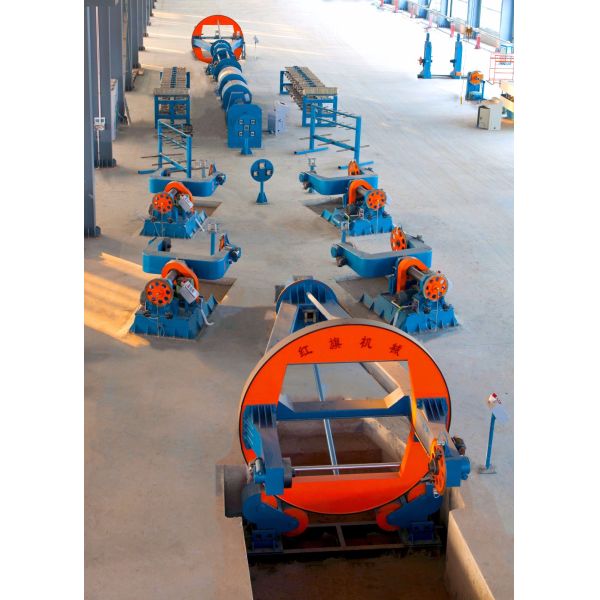 Tipo máquina del desarme, máquina acorazada de la cuna del cable del alambre de acero