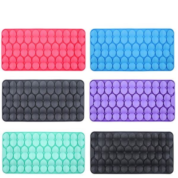 Food Grade Silicone Slow Feeder Mat Solid Pattern for Dogs and Cats Sniffing Lick Pad