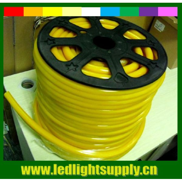 110в 14х26мм цветная куртка с светодиодной неонной гибкой шлангом 2835 smd 2015 новый продавец продукции