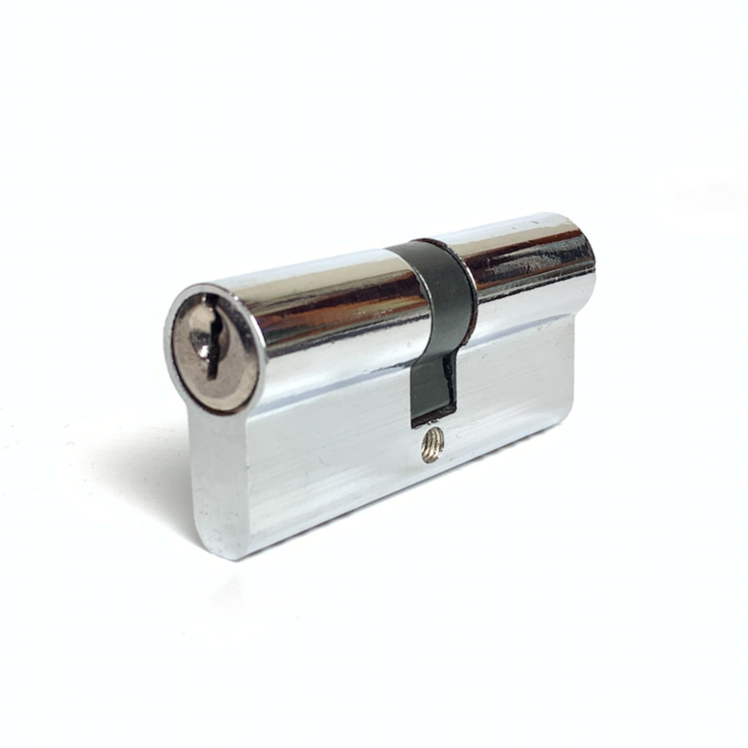 Double Open Iron Cylinder Lock Customized 70mm Door Lock Cylinder