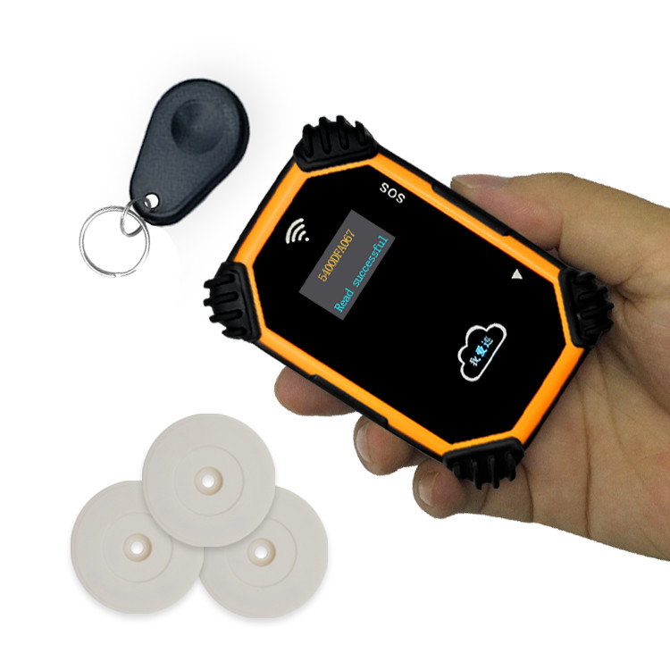 Система управления патрулем Watchman Guard в режиме реального времени 4G Rfid Gps