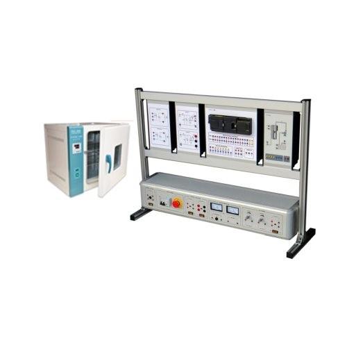 1KVA PLC Trainer Kits Electrical Installation 230V Lab Temperature Control