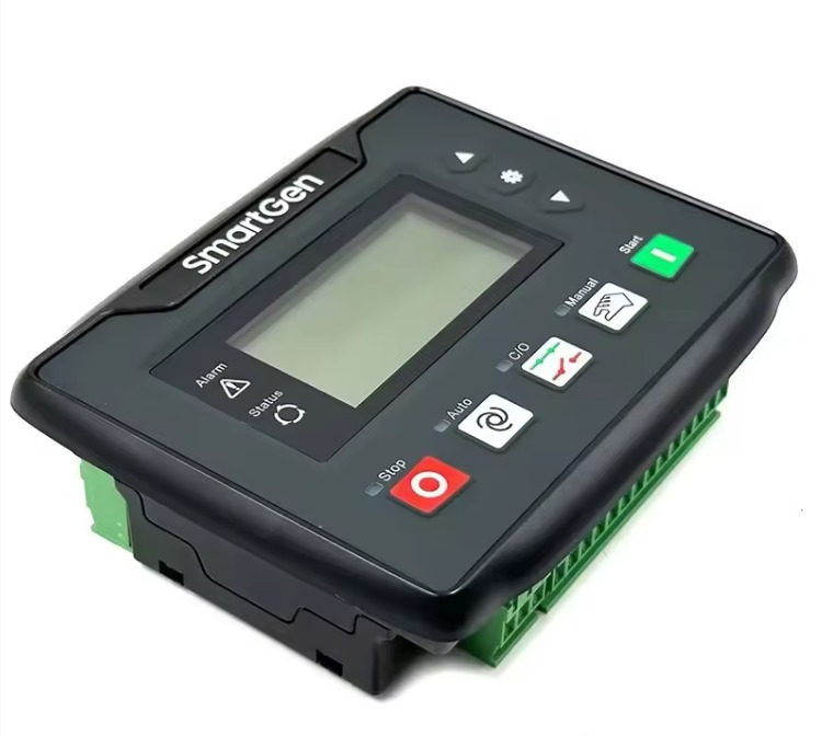 HGM4020T Genset Controller for Telecom Base Station  Mobile Communication Base Station+Dual Power ATS Automatic Transfer+RS485
