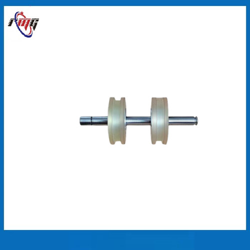 1000 pcs/month Ability Glory GFB800 PU Wheel Assy for ATM Spare Parts Used in Glory