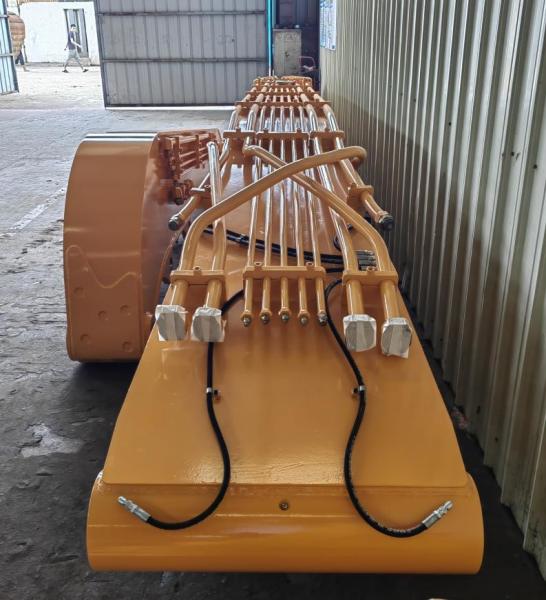 Máquina escavadora vibratório resistente Pile Driver Hammer para PC380 CAT336