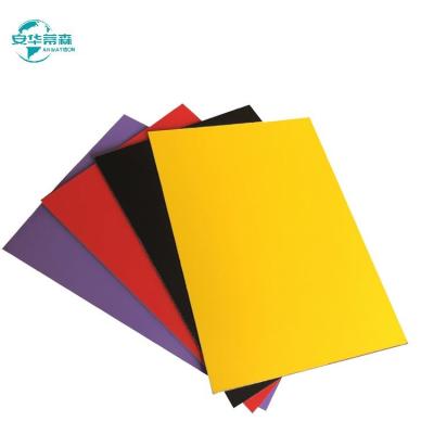 1220 mm Cercas personalizadas 3 mm painel composto de alumínio para uso externo