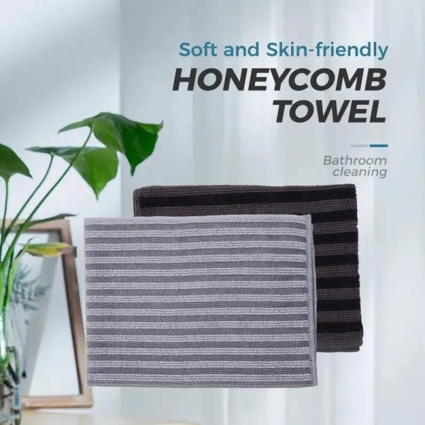 Custom 40x40cm Recycled Polyester Microfiber Cleaning Cloth