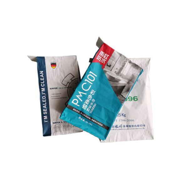 Подшипник нагрузки стабильности 25кг 30кг 50кг квадратных нижних промышленных бумажных мешков хороший сильный