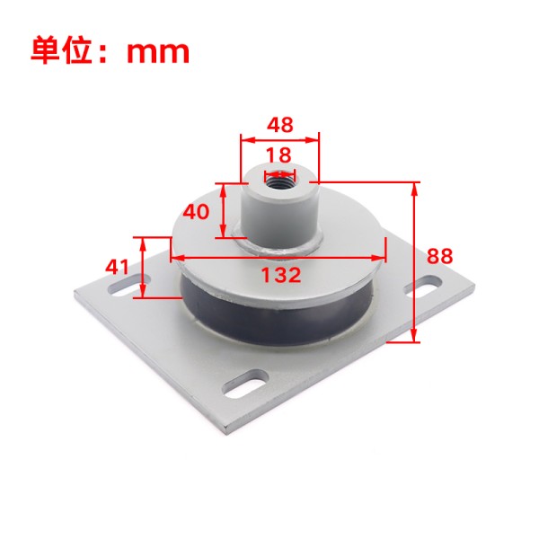 Elevator Shock Absorber Damping Pad For Elevator Safety Elevator Pads