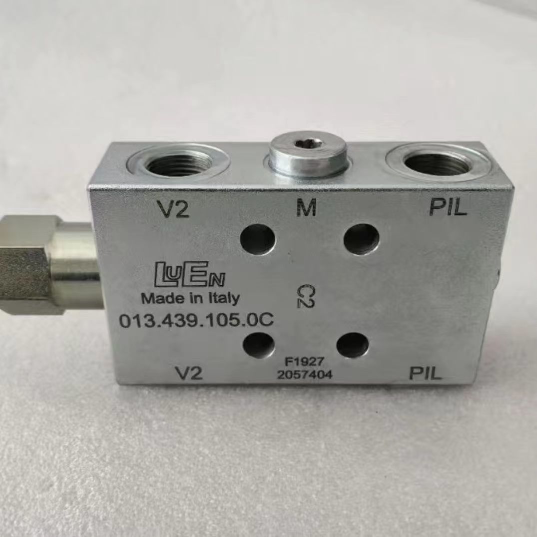 LUEN  105 Balance Valve Hydraulic Valve  for Concrete Pump Truck Accessories Zhonglian Old Models