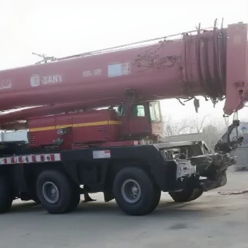 Used SANY SAC1100 110 Ton All Terrain Crane 73m Extended Boom Reach AWD 6x6 2022 Low Hours Export