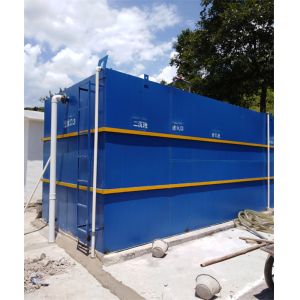 Customized Voltage MBBR Plant for 95% CODcr and BOD5 Reduction with Automatic