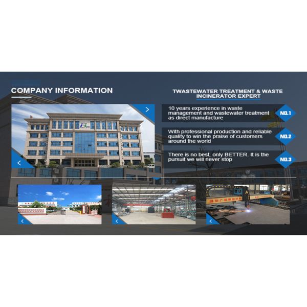 Actualice su sistema de gestión de residuos con un incinerador de residuos domésticos de 220/380V